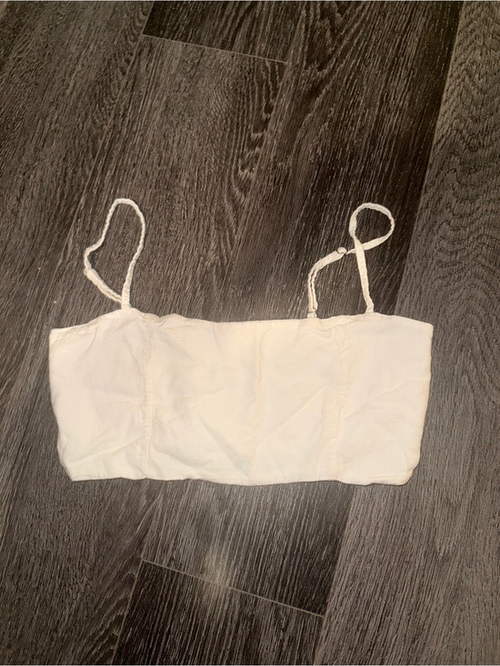 Brandy Melville Tops - Brandy Melville Cropped Bandeau Bralette